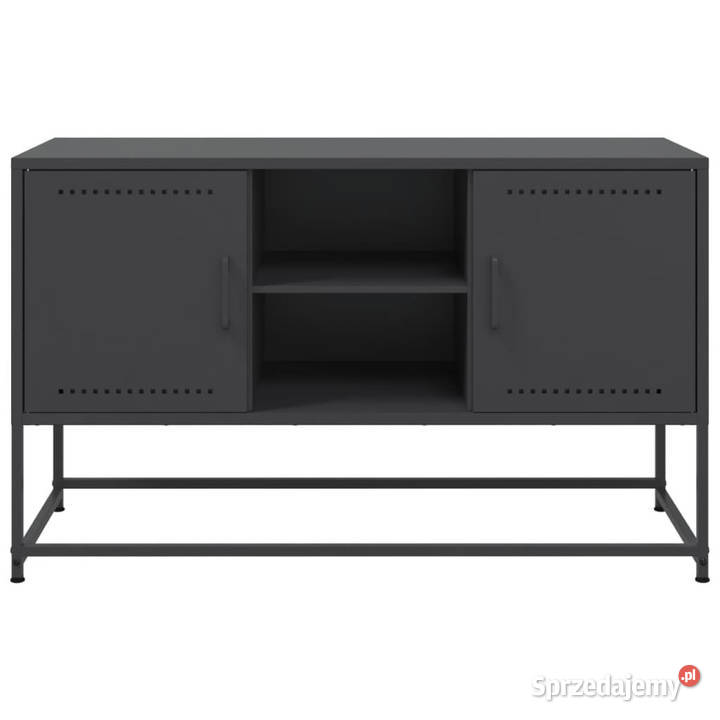 Szafka czarna 36x39x123 stal WM846524 Warszawa sprzedam