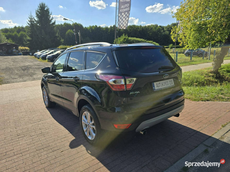 Ford Kuga Ford Kuga MK2 lift 15 benzynka z nieuszkodzony Motoryzacja Cielcza