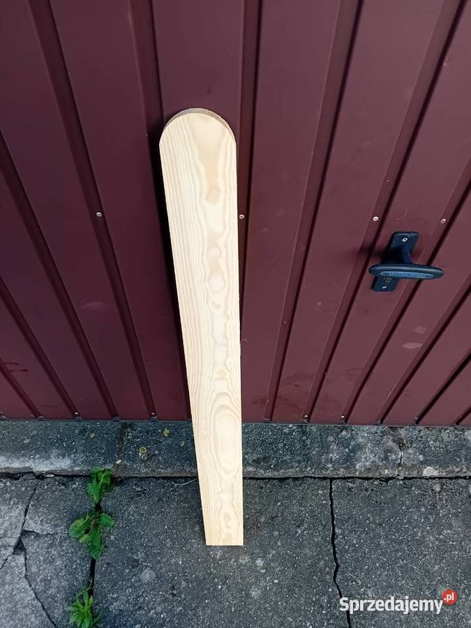 Sztachety drewniane Borkowice sprzedam