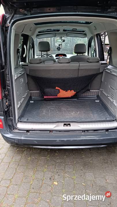 Kangoo 16 przebieg 187000 szyberdachy rozrząd Kangoo Kraków