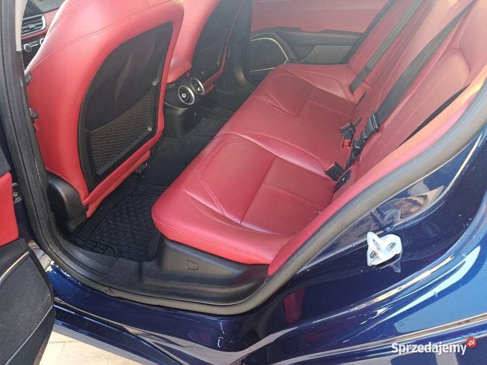 Alfa Romeo Gulia 20 skórzana tapicerka Nowa Dęba sprzedam