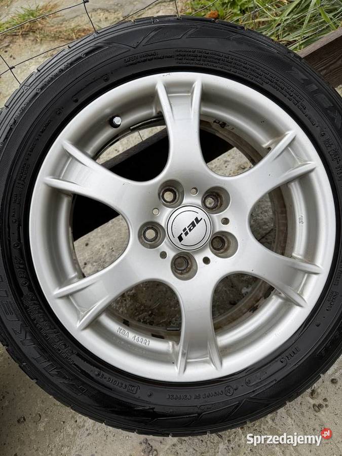 Alufelgi Rial 5x112 16 volkswagen seat Audi Radom
