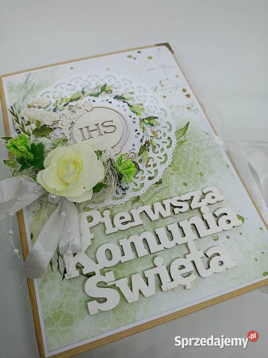 Pamiątka Pierwszej Komunii Świętej Antyki, Sztuka, Kolekcje Jarosław