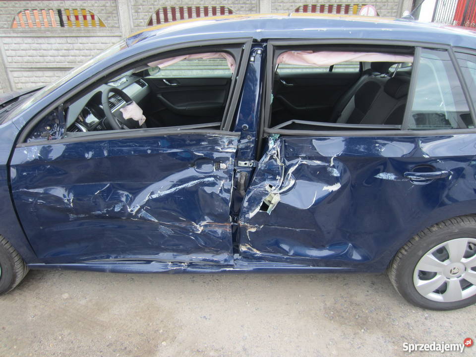 SKODA RAPID SPACEBACK 2016 AMBITION 12 TSI gniazdo AUX Turek sprzedam