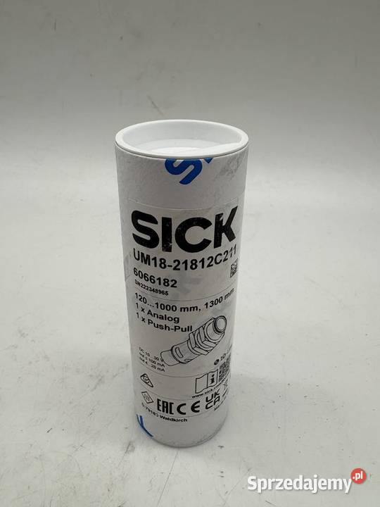 Sick UM1821812C211 6066182 Czujnik mazowieckie