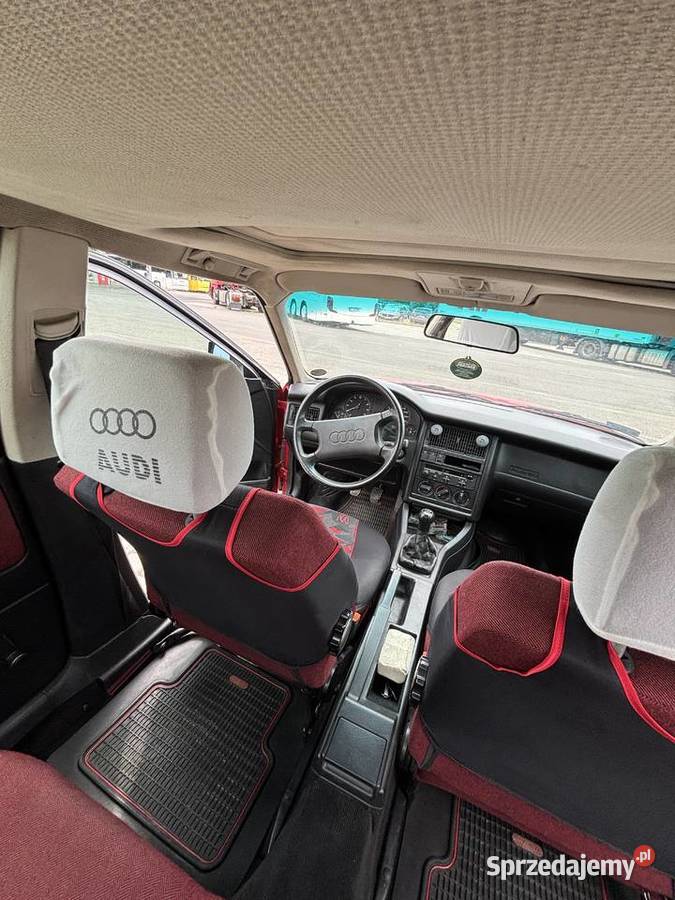 Audi 80 b3 stan kolekcjonerki przebieg 127000 nieuszkodzony 80 Krosno