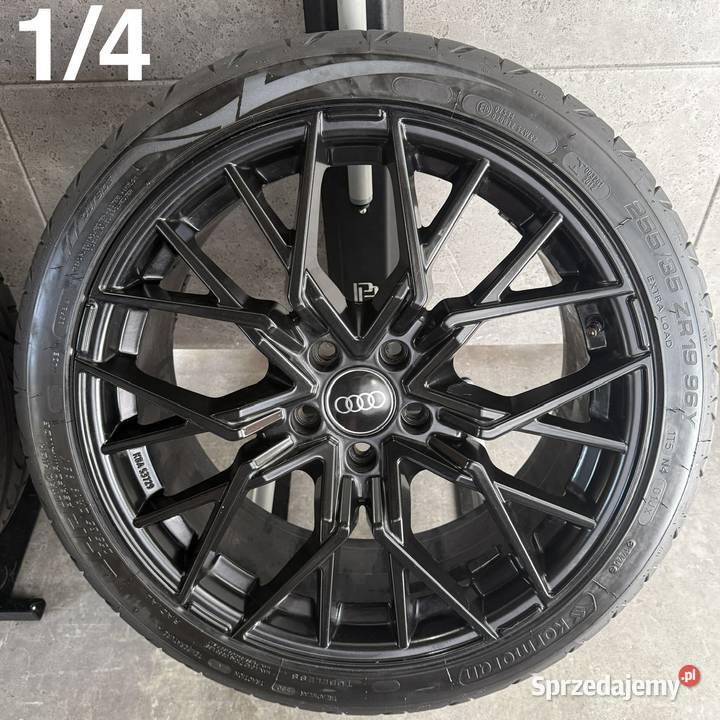19 Audi A4 b8 b9 A5 A6 felgi alusy koła komplet Lubasz sprzedam