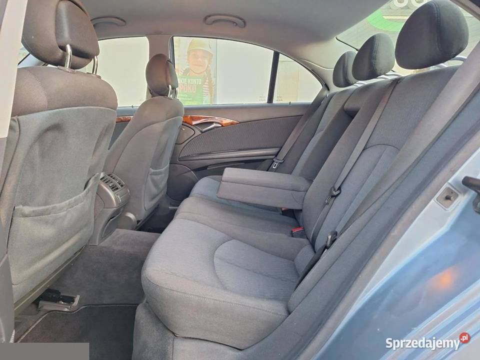 MercedesBenz Klasa E 200 CDI Automatik Elegance Dzierżoniów sprzedam