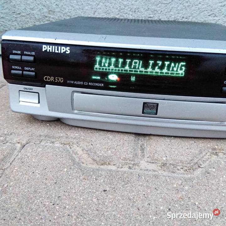 Philips cdr 570 odtwarzacznagrywarka Audio CD dolnośląskie Świebodzice