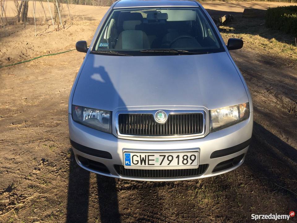 Skoda fabia kombi 2006 pomorskie