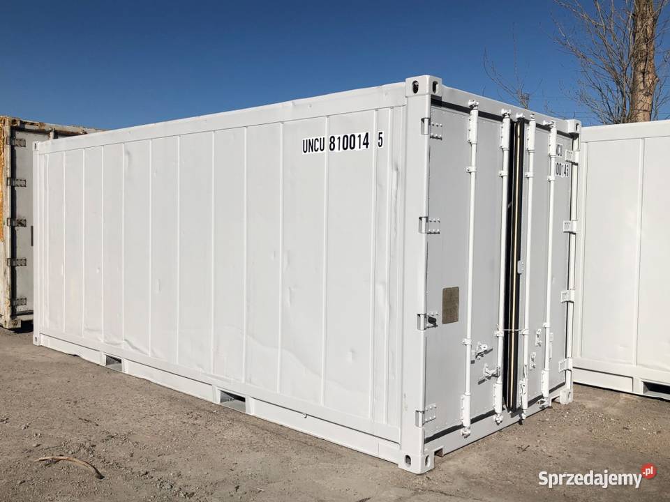 Kontenery chłodnicze 6 metrowe 20RF podlaskie