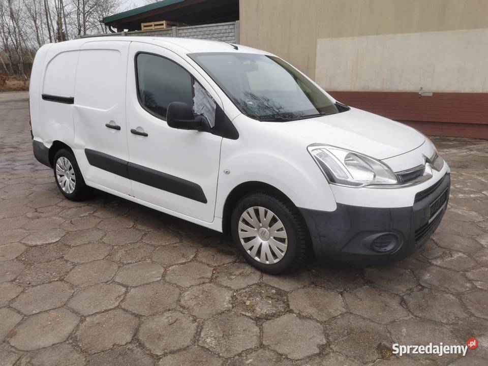 Citroen Berlingo wersja long maxi 3 osobowy Citroën Złocieniec sprzedam