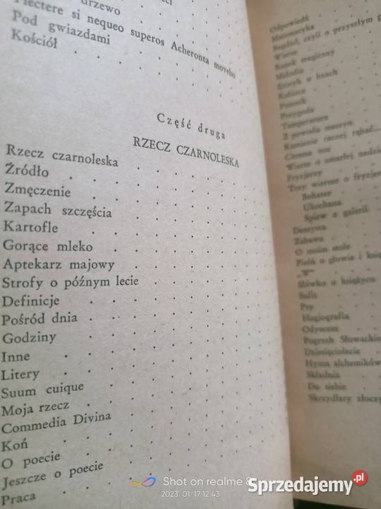 Tuwima wiersze wybrane pierwsze wydanie książki mazowieckie