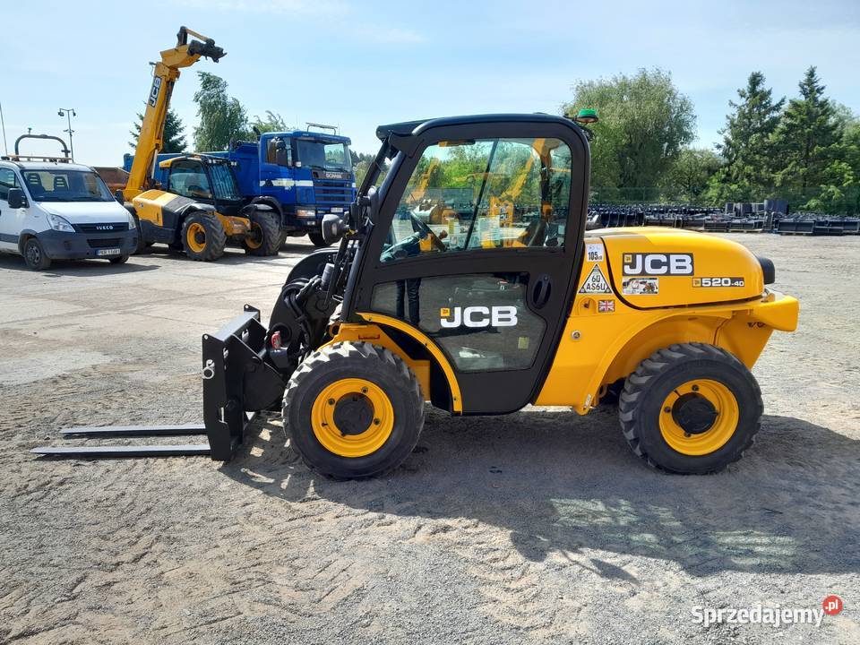 JCB 52040 2018R ŁADOWARKA TELESKOPOWA 51640 nie wielkopolskie sprzedam