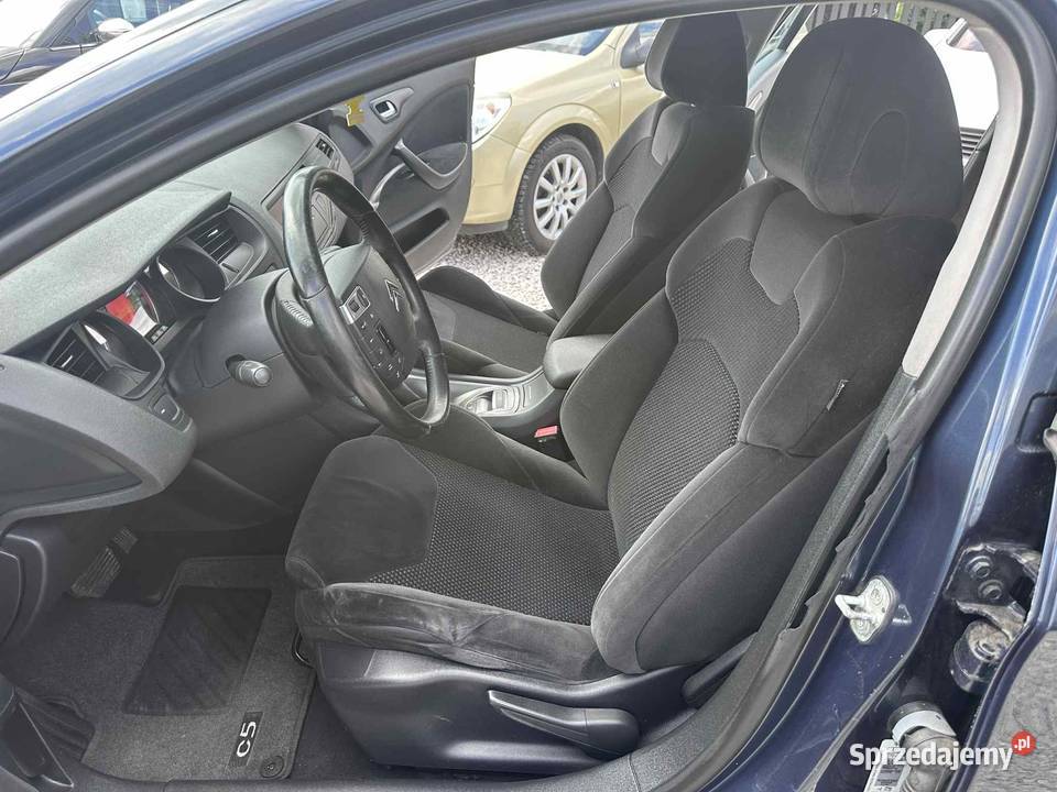Citroen C5 Automat Zadbana Gwarancja Przebiegu 4/5