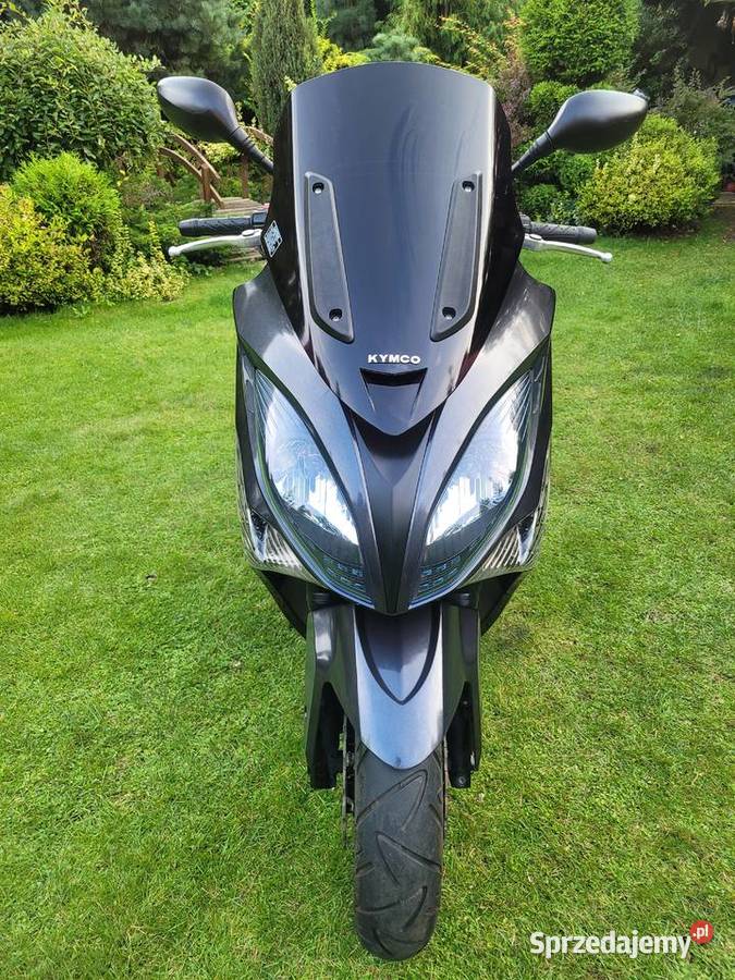 KYMCO XCITING R 300i ABS 12ritalmotopila ABS Piła
