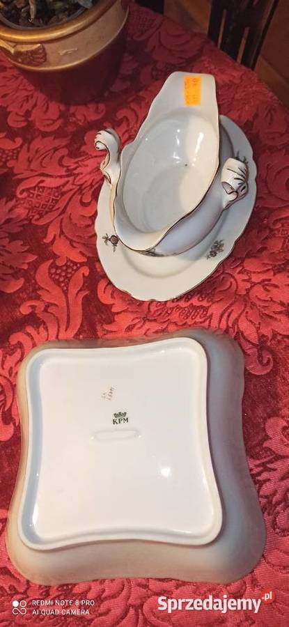 Salaterka KPM Miska
Syg z lat 192545 r Złoto pomorskie Gdańsk