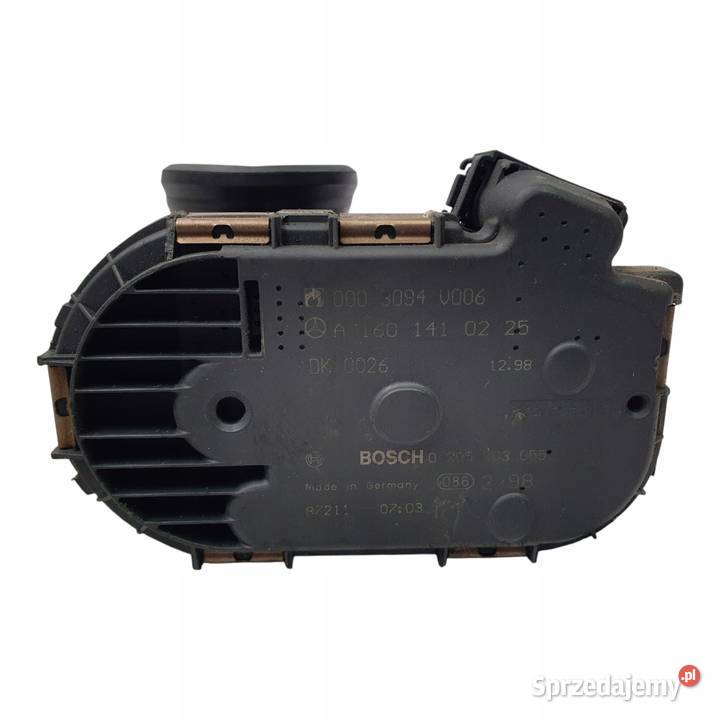 PRZEPUSTNICA Mercedes W168 A 140 A160 14 16 8V Chełm