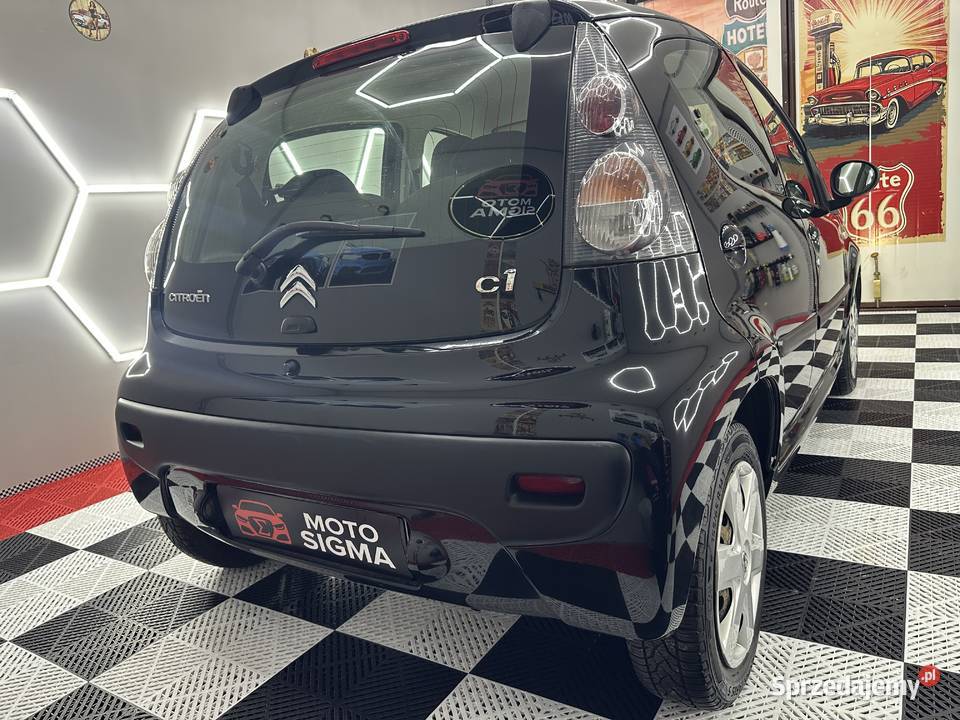 Citroen C1 2013 Led Klima 10 Benzyna 5 Drzwi 146830km Mogielnica sprzedam