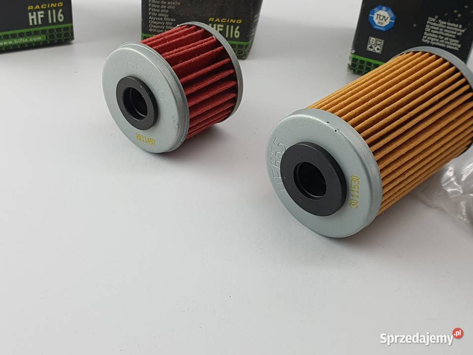 Filtr Oleju Hiflofiltro HF655 Hf 116 Suzuki Łódź sprzedam