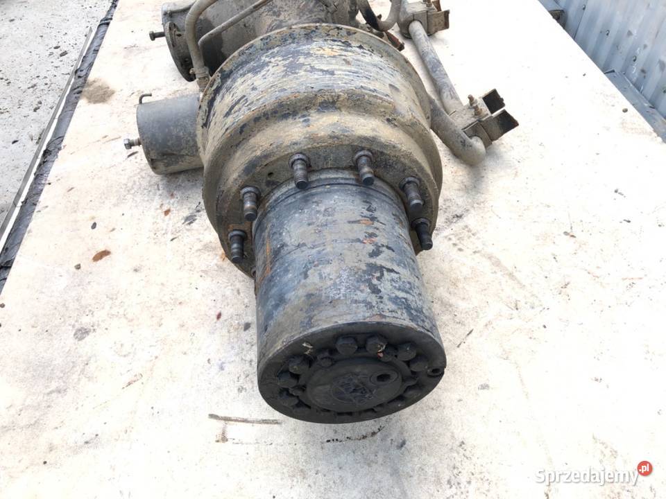 MOST DYFER TYŁ JELCZ Ciągnik siodłowy ciężarowe