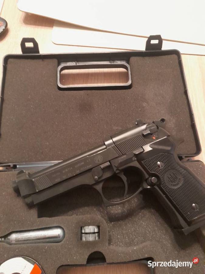 Pistolet beretta 92 fs co2 umarex Grajewo