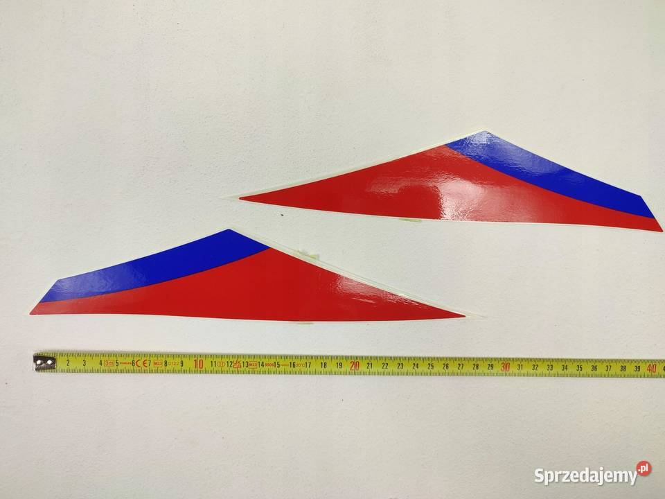 NAKLEJKA NA BOCZEK OWIEWKA 2 YAMAHA FZR500