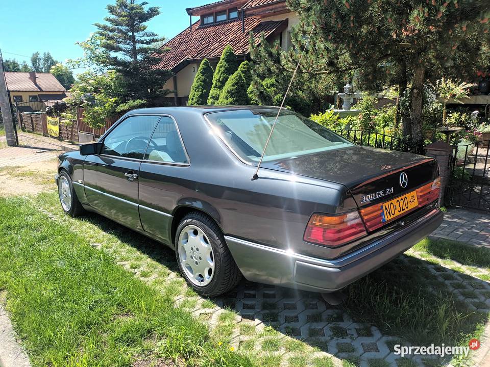 Mercedes 300ce24 coupe Sportline KLASYK b rzadka Biskupiec sprzedam