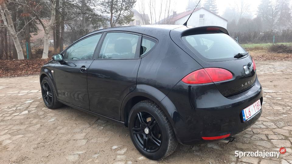 Seat Leon 14 16V Turbo benzyna 125 Klima Zadbany immobilizer lubelskie Kraśnik