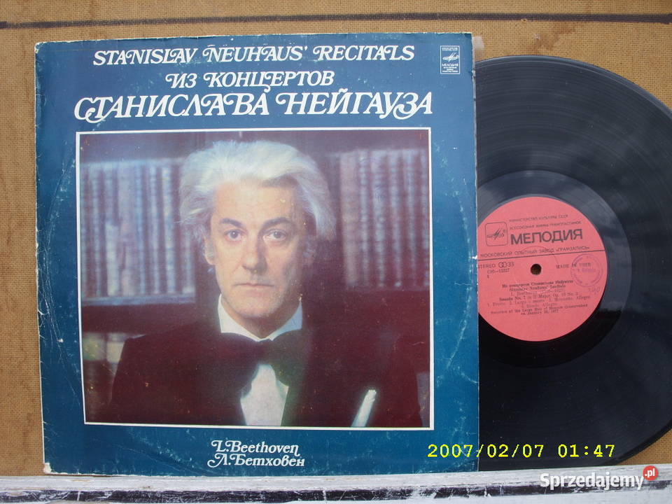 Klasyka LV BEETHOVEN4 plyty winylowe Wołów