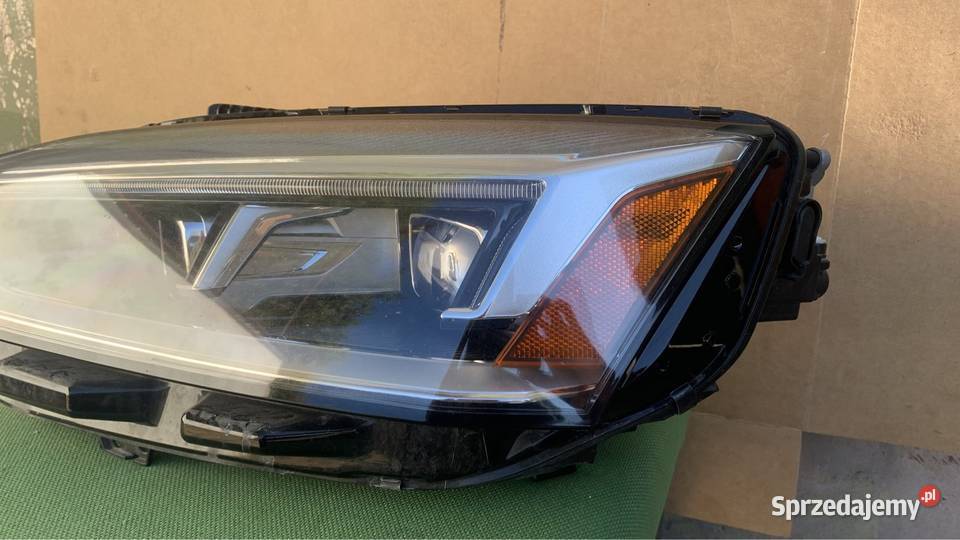 Lampa Audi A5 Lewa Reflektor B9 16 USA Full LED Częstochowa sprzedam