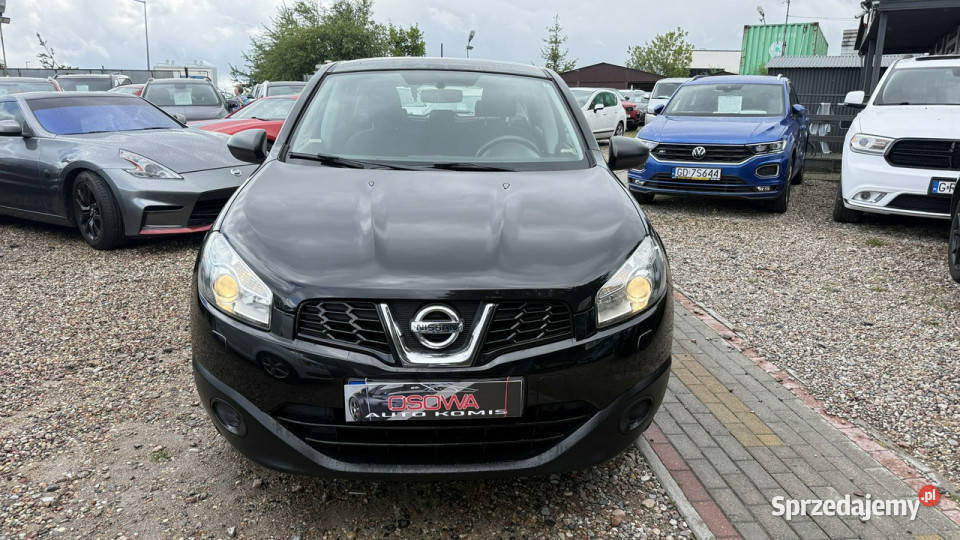 Nissan Qashqai Lift 16i16v benzyna klima full czujnik zmierzchu Qashqai Gdańsk