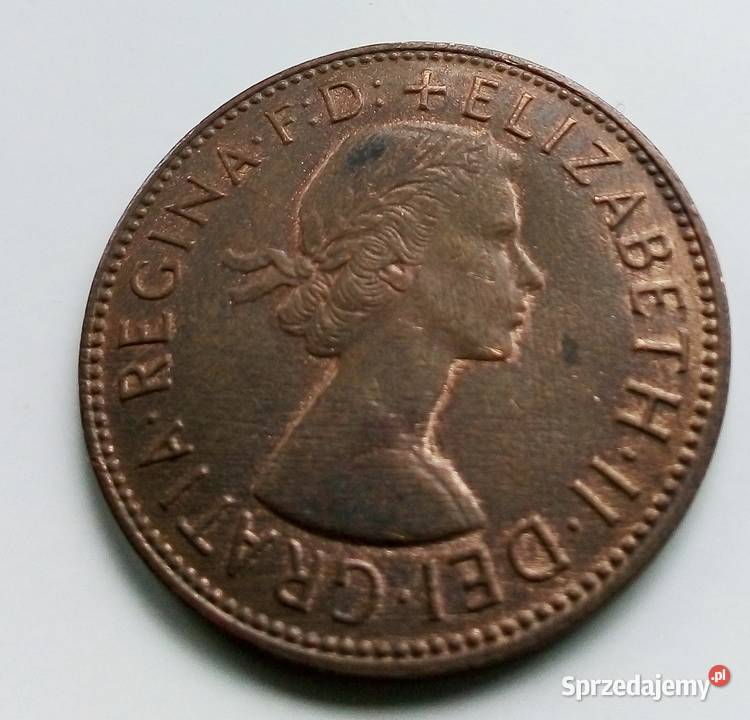 WIELKA BRYTANIAONE PENNY1967 2 Legionowo