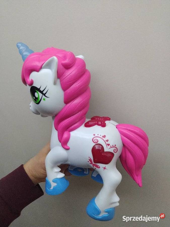 Unicorn interaktywny jednorożec zabawka Kraków