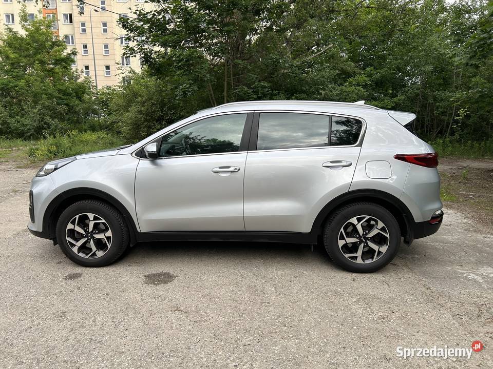 KIASPORTAGEIV16GDI13262 Rok produkcji 2021 Sportage Warszawa