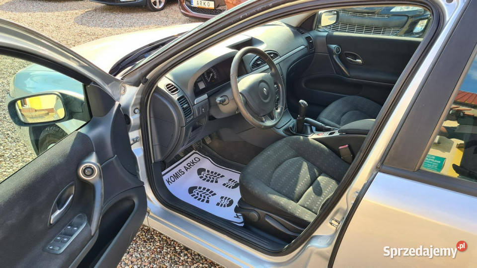 Renault Laguna Benzyna II FL 20052007 zachodniopomorskie Zieleniewo
