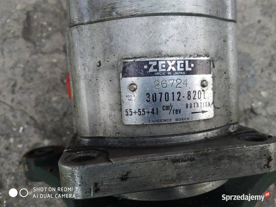 Pompa hydrauliczna kubota kx 41cx 15 minikoparka Szydłowiec