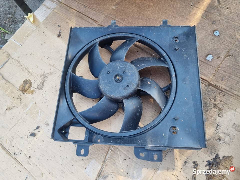 WENTYLATOR CHŁODNICY CITROEN C3 III 9829774580 sprzedam