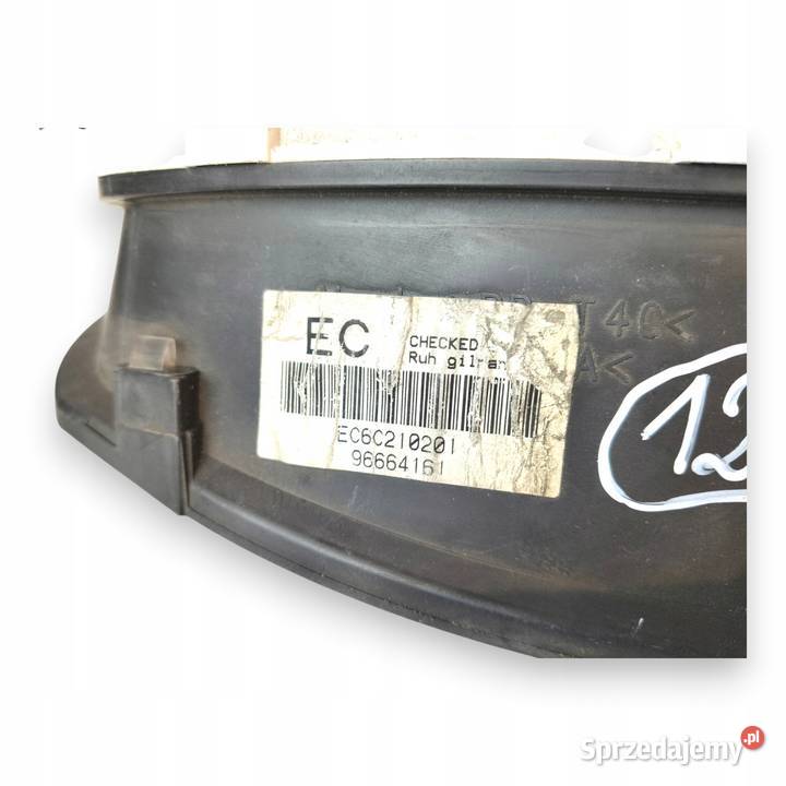 LICZNIK ZEGARY 96664161 Chevrolet Matiz 08 6V Chełm