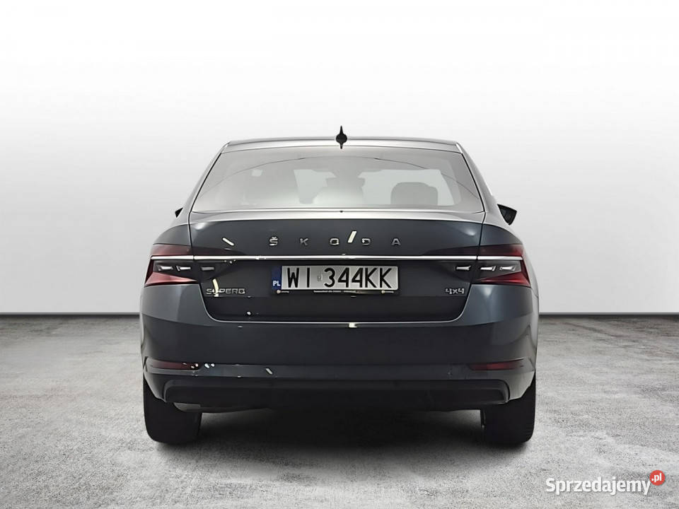 koda Superb SCR 4x4 Style DSG Z Polskiego Salonu mazowieckie
