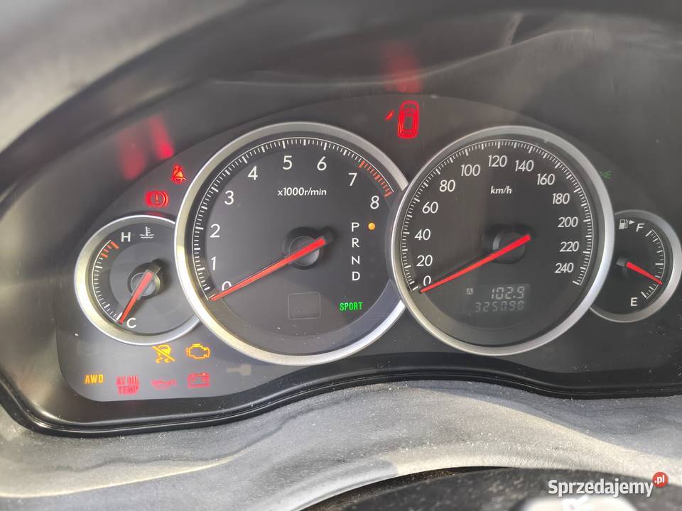 Subaru Legancy Rok produkcji 2007