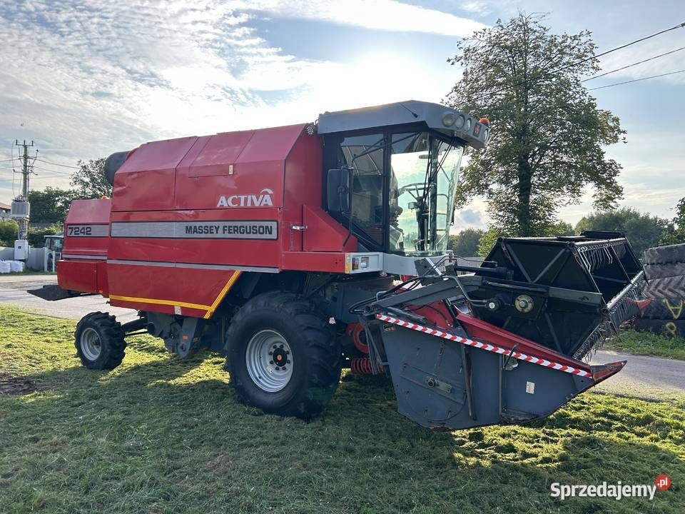 Massey Ferguson 7242 Activa 2003R Heder 42M Bogoria sprzedam