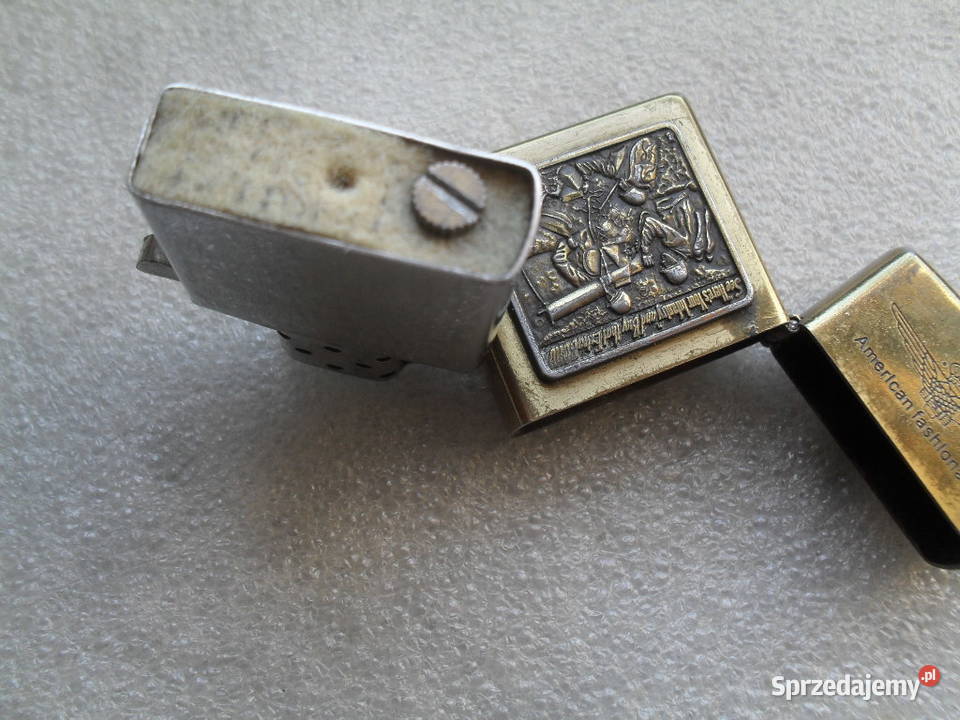 Stara zapalniczka Hatchet obniżka o 80 pln Wrocław - Sprzedajemy.pl