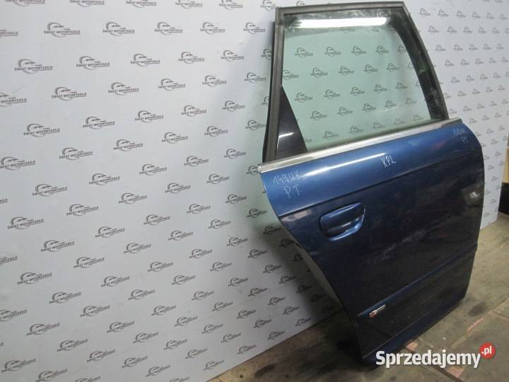 AUDI A4 B7 III 08r drzwi prawe tył 50 mikronów osobowe Kielce