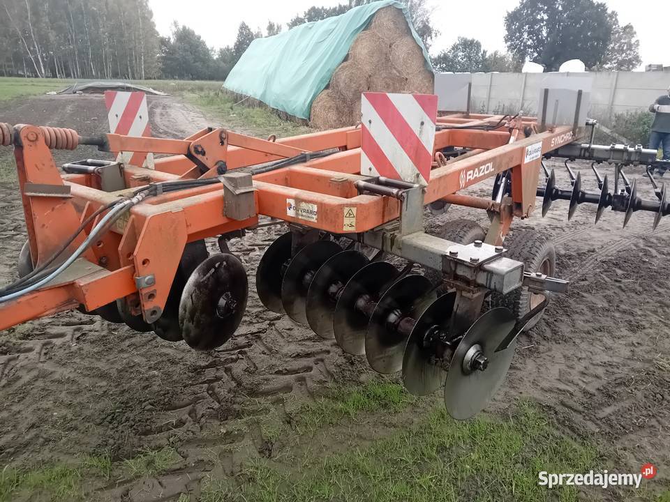 TLERZÓWKA Brona talerzowa RAU RAU Wodzierady sprzedam