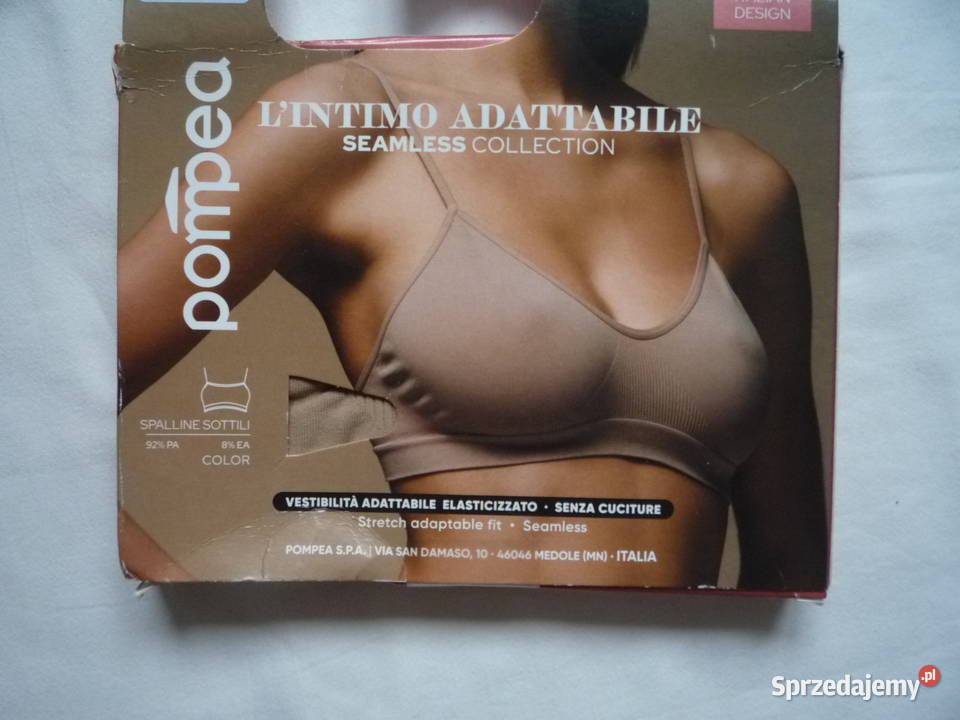 Pompea Bezszwowy biustonosz z mikrofibry SM