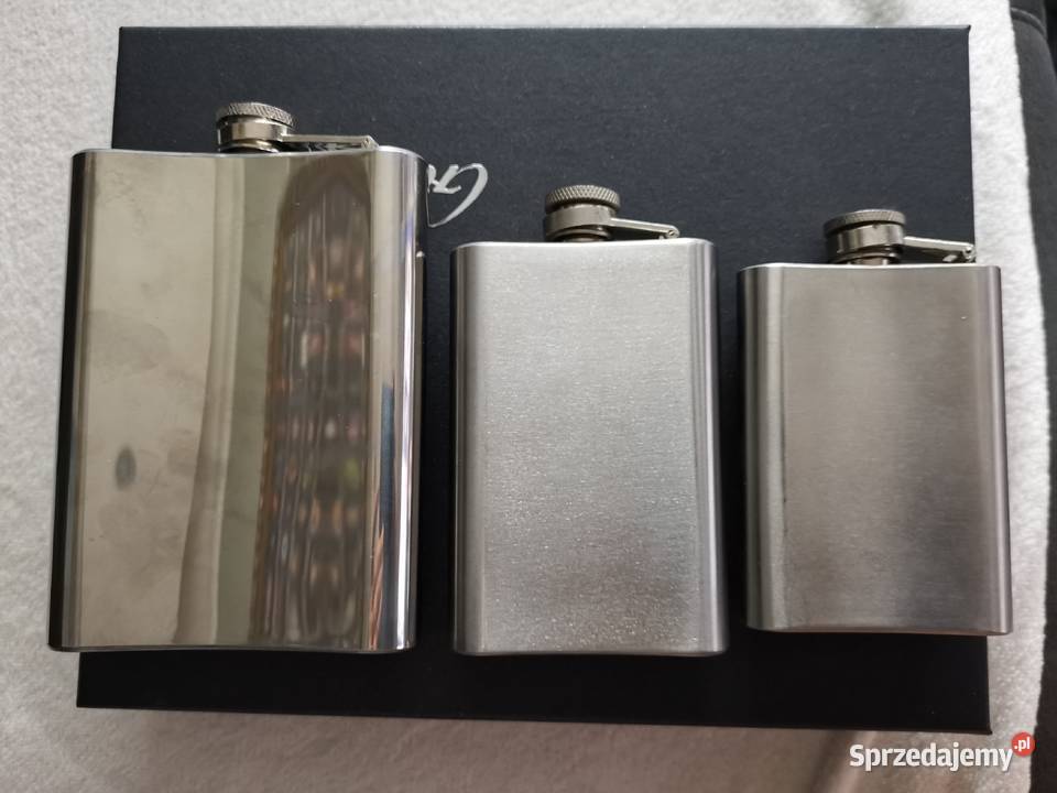 Trzy piersiówki CCCP Wódka żołądkowa gorzka Grudziądz