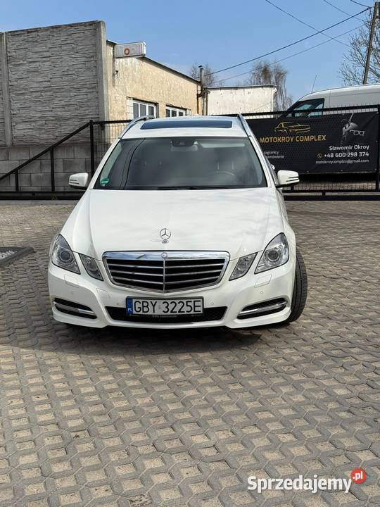 MercedesBenz Klasa E W212 18 mercedes Eklasa Bytów
