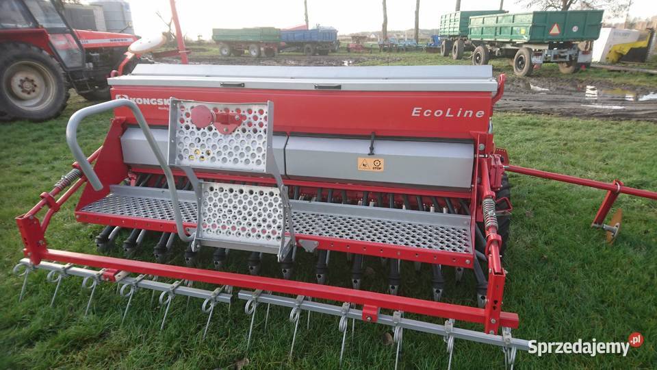 Siewnik zbożowy kongskilde ecoline