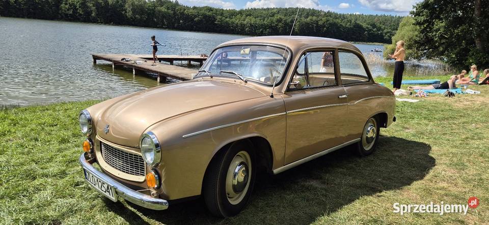 Syrena 105 do Ślubu wynajmę manualna Pozostałe Łobez